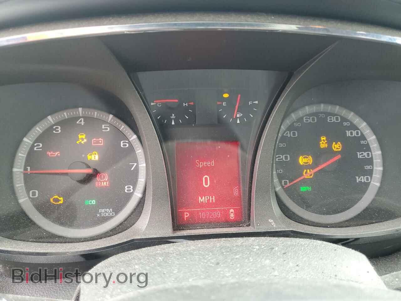 2011 GMC TERRAIN - VIN: 2CTFLREC7B6255848 - Photo 9