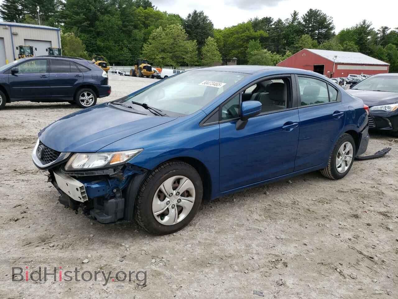 Фотография 2HGFB2F56EH511848 - HONDA CIVIC 2014