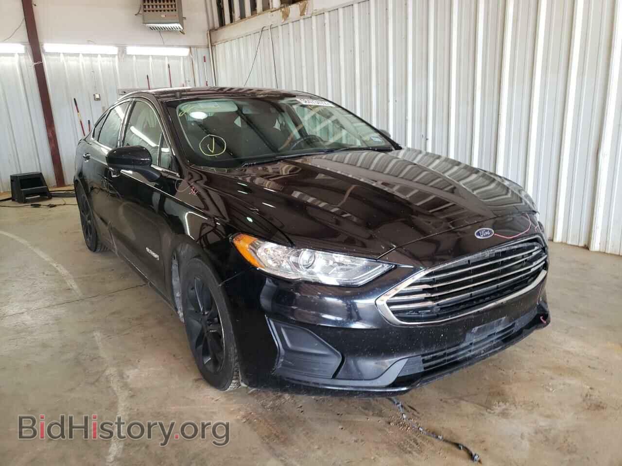 Фотография 3FA6P0LU8KR151925 - FORD FUSION 2019