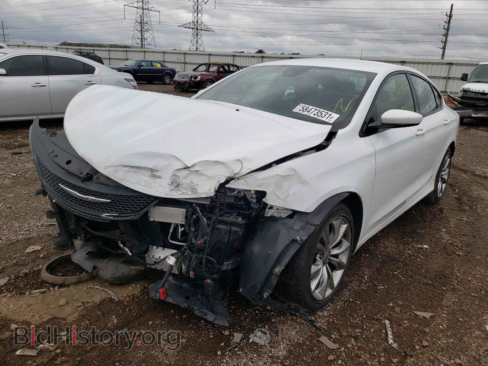 2015 CHRYSLER 200 - VIN: 1C3CCCBB8FN609034 - Photo 2