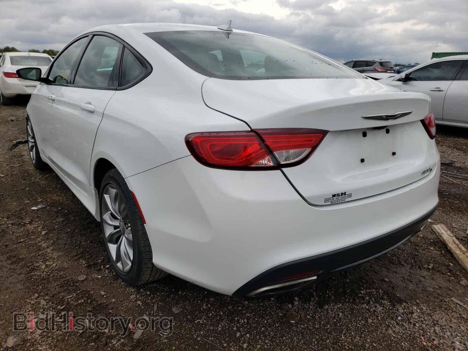2015 CHRYSLER 200 - VIN: 1C3CCCBB8FN609034 - Photo 3