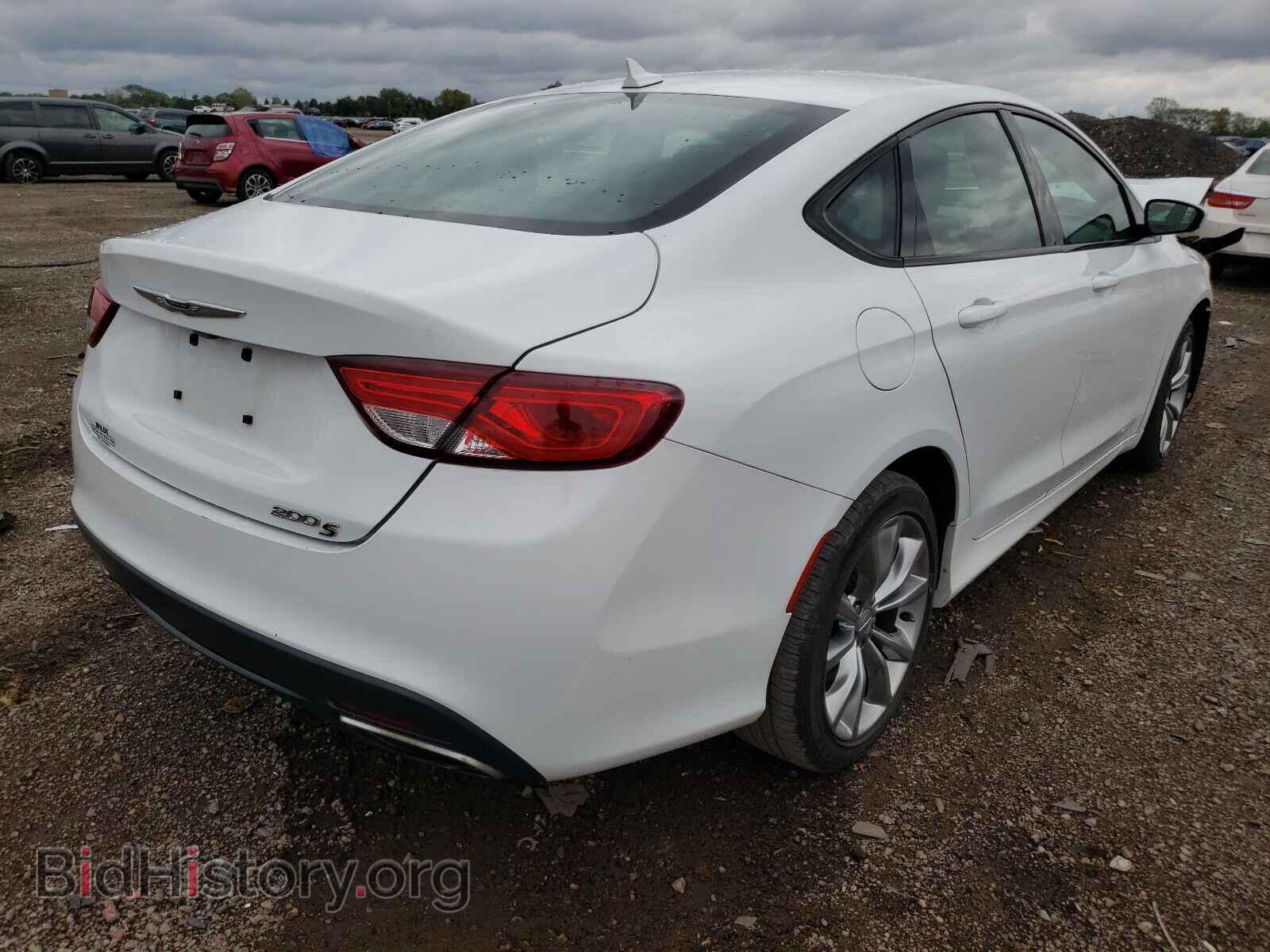 2015 CHRYSLER 200 - VIN: 1C3CCCBB8FN609034 - Photo 4