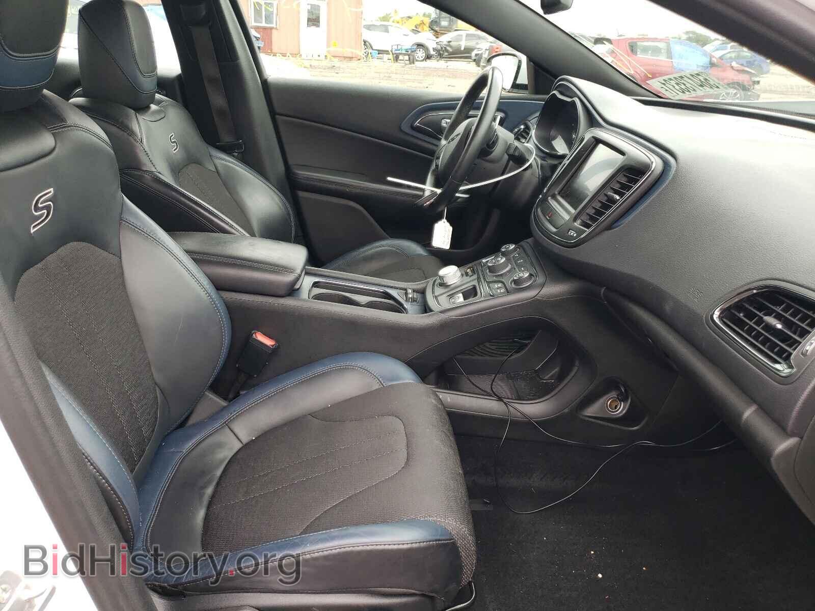 2015 CHRYSLER 200 - VIN: 1C3CCCBB8FN609034 - Photo 5