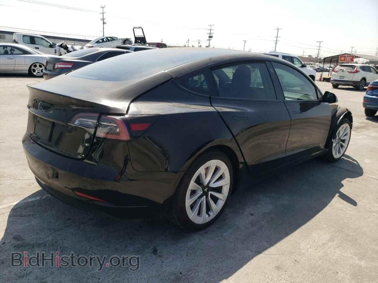 2021 TESLA MODEL 3 - VIN: 5YJ3E1EA5MF982606 - Фото 3