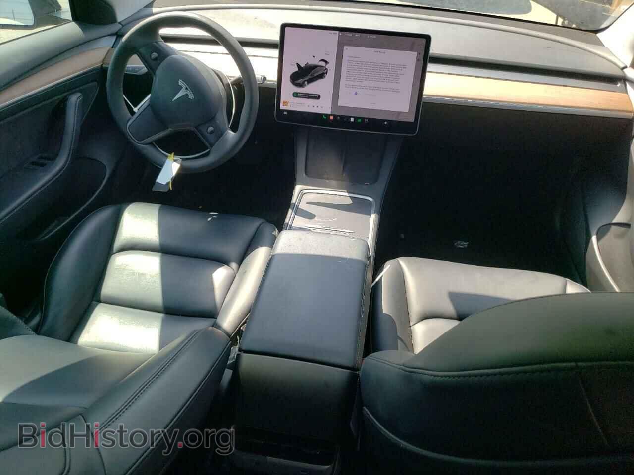 2021 TESLA MODEL 3 - VIN: 5YJ3E1EA5MF982606 - Фото 8