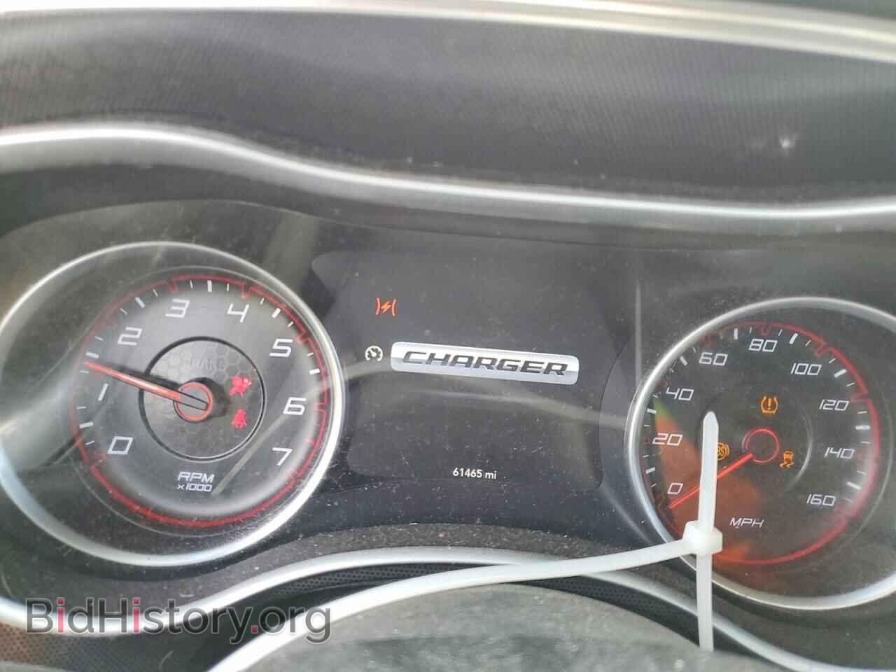 2015 DODGE CHARGER - VIN: 2C3CDXCT0FH745601 - Photo 9