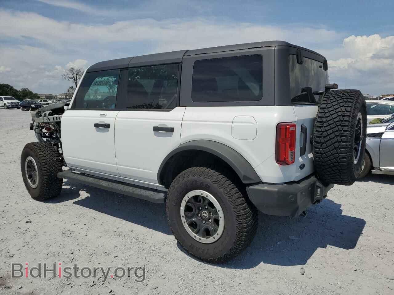 2023 FORD BRONCO - VIN: 1FMEE5DP5PLB73657 - Фото 2