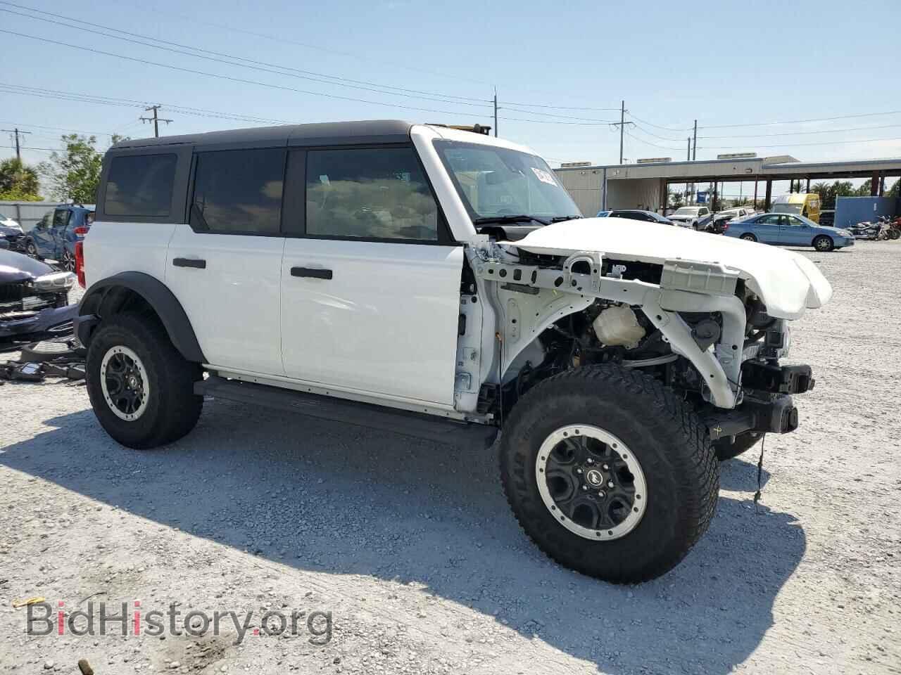 2023 FORD BRONCO - VIN: 1FMEE5DP5PLB73657 - Фото 4