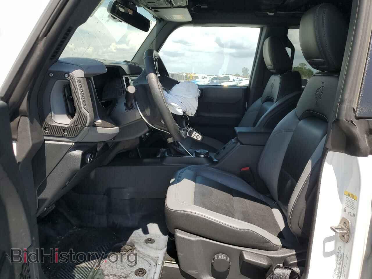 2023 FORD BRONCO - VIN: 1FMEE5DP5PLB73657 - Фото 7
