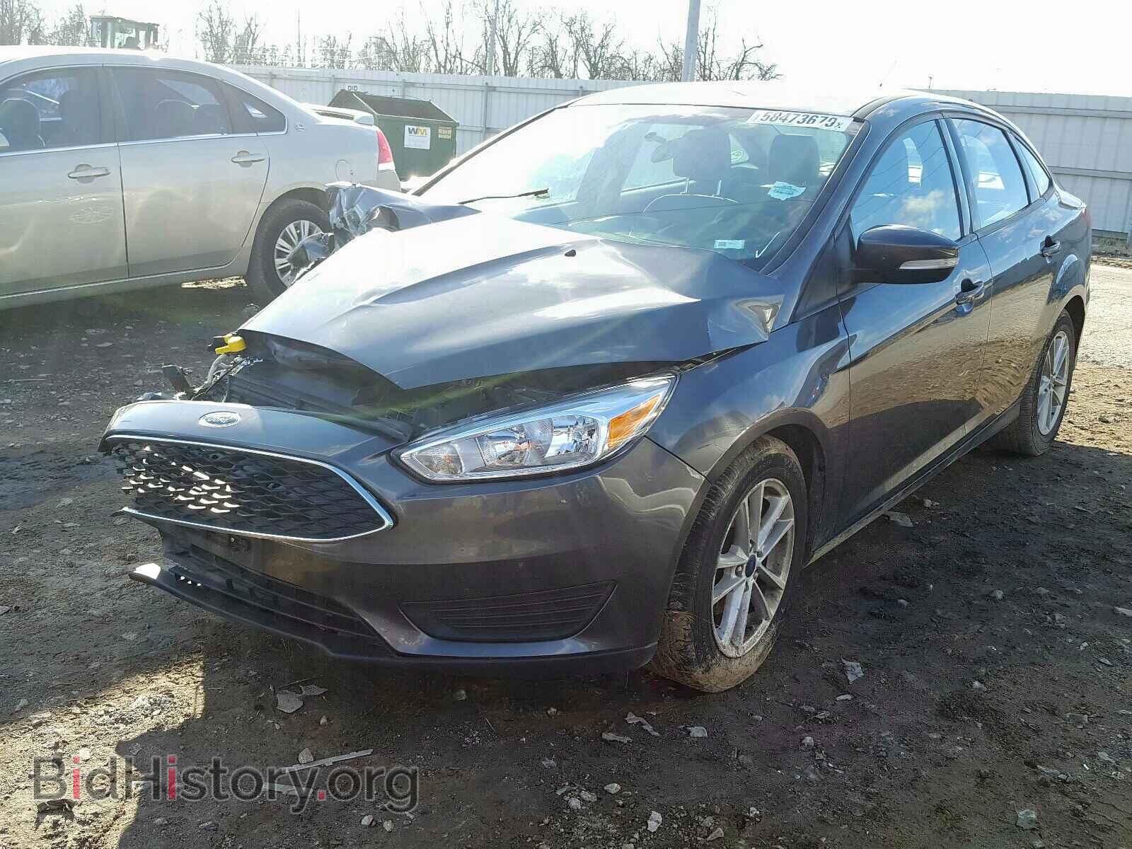 2017 FORD FOCUS - VIN: 1FADP3F25HL247490 - Photo 2