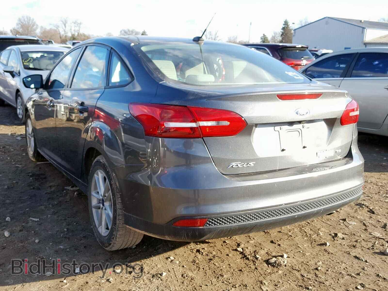 2017 FORD FOCUS - VIN: 1FADP3F25HL247490 - Photo 3