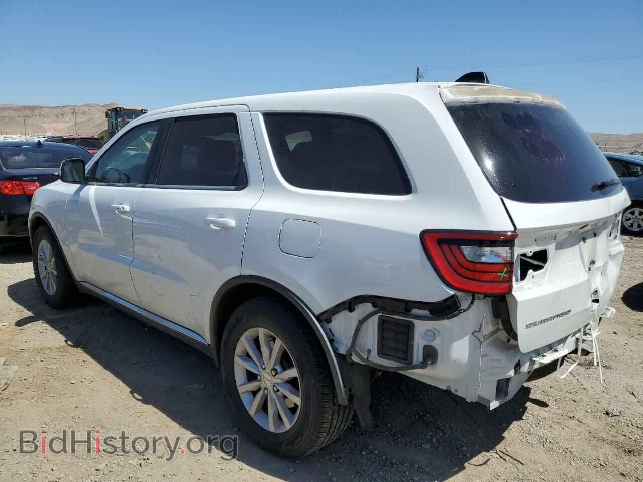 2014 DODGE DURANGO - VIN: 1C4RDHAG9EC291576 - Photo 2