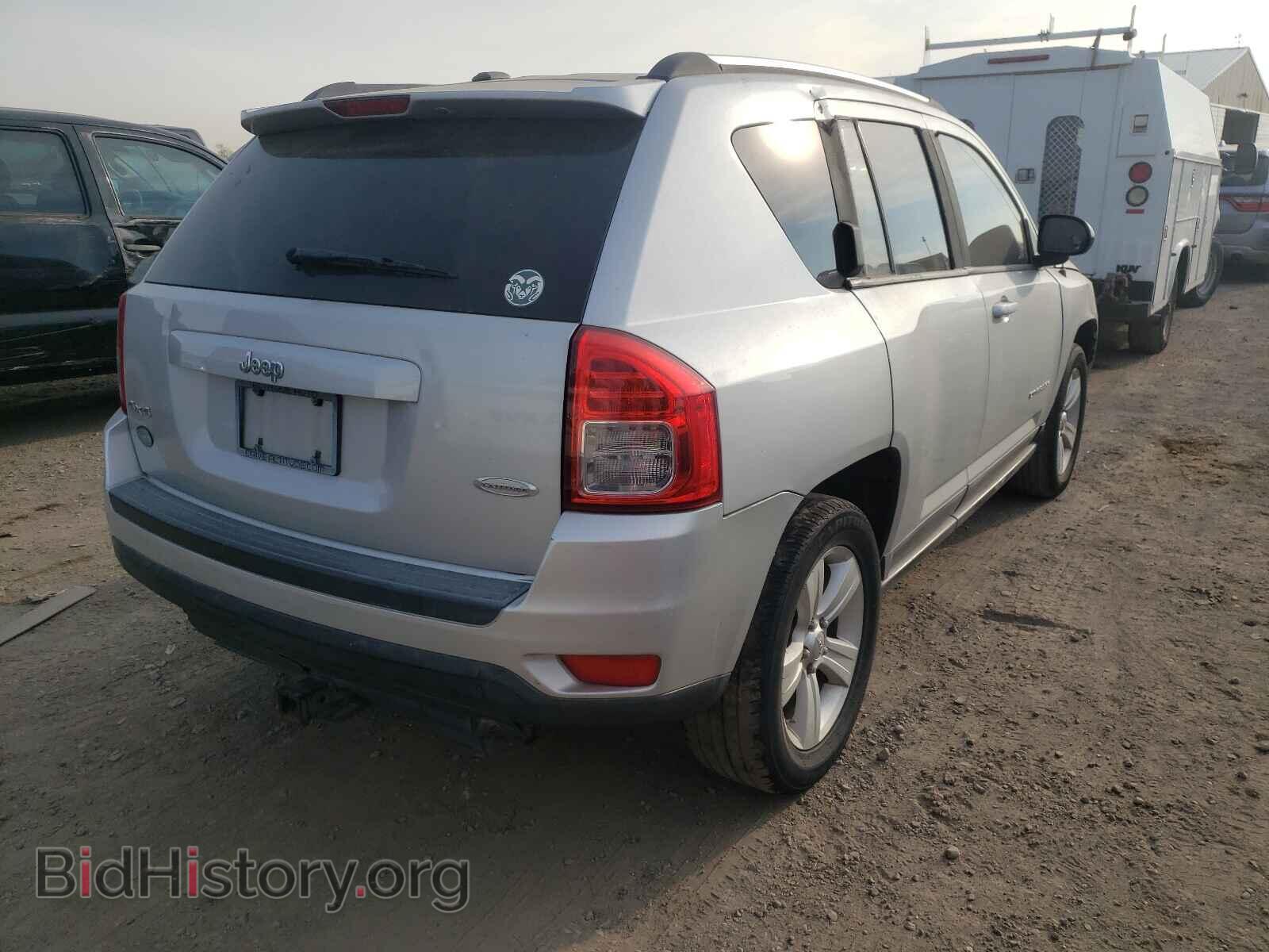 2011 JEEP COMPASS - VIN: 1J4NF1FB5BD210750 - Фото 4