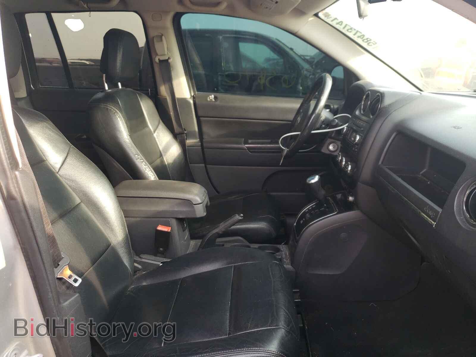 2011 JEEP COMPASS - VIN: 1J4NF1FB5BD210750 - Фото 5