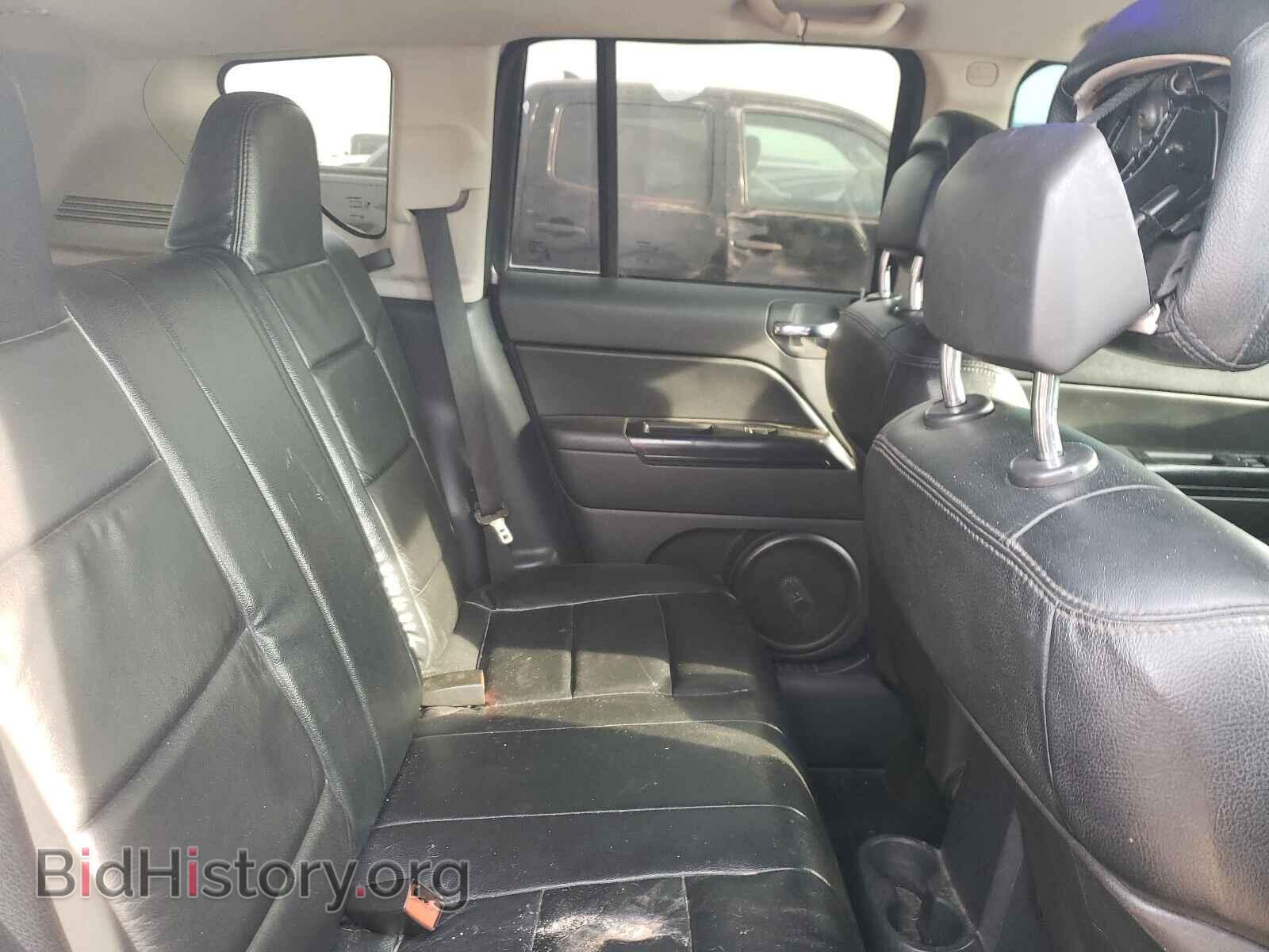 2011 JEEP COMPASS - VIN: 1J4NF1FB5BD210750 - Фото 6