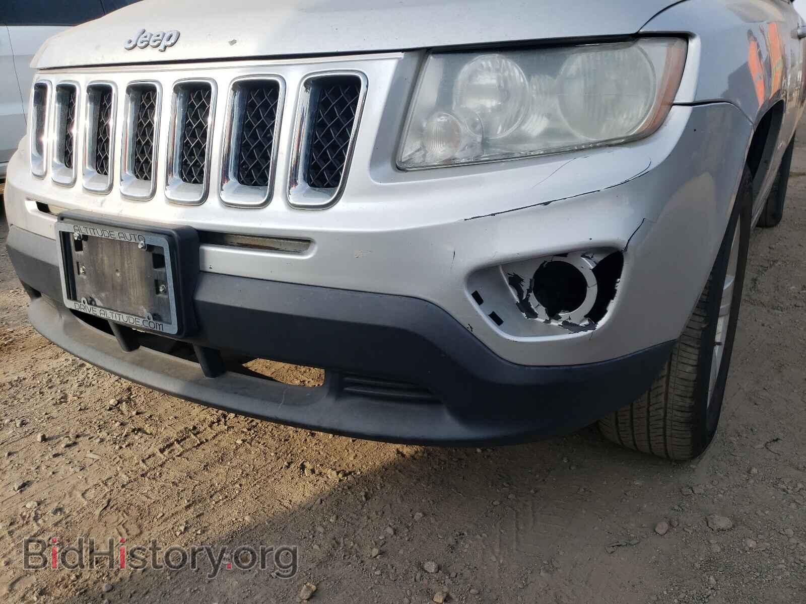 2011 JEEP COMPASS - VIN: 1J4NF1FB5BD210750 - Фото 9