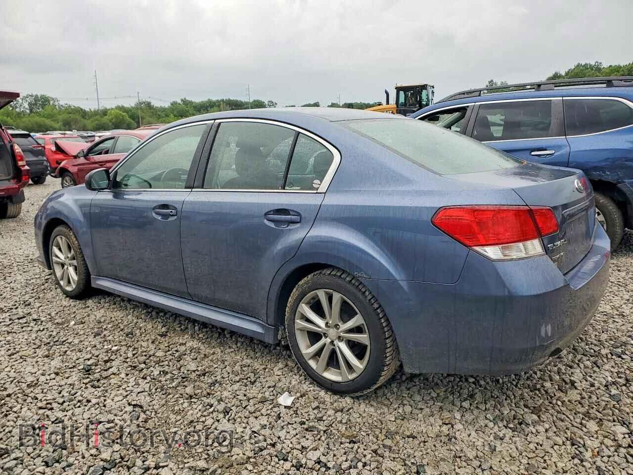 2014 SUBARU LEGACY - VIN: 4S3BMBA68E3010955 - Фото 2