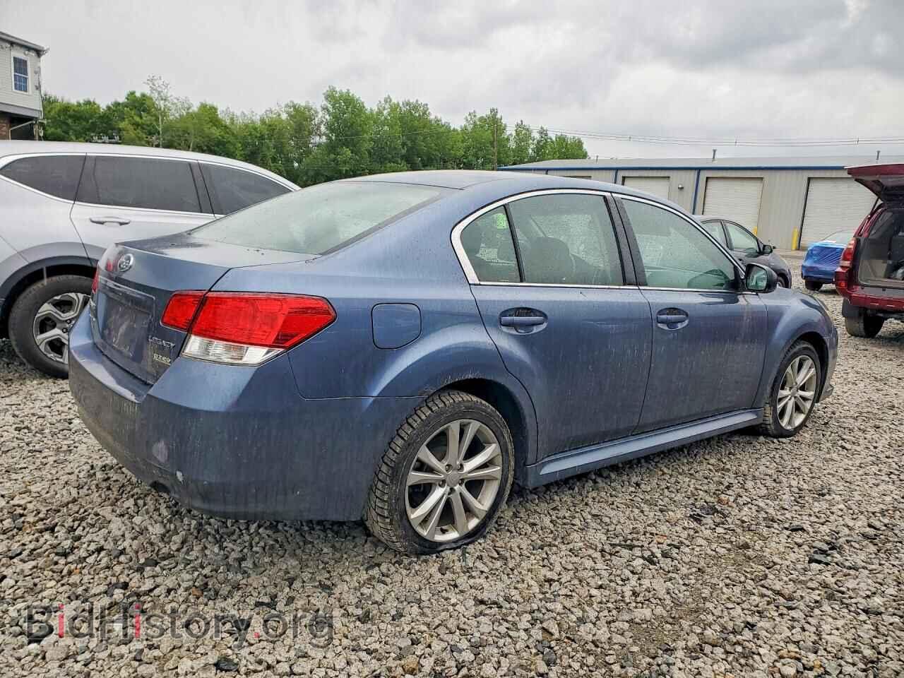 2014 SUBARU LEGACY - VIN: 4S3BMBA68E3010955 - Фото 3