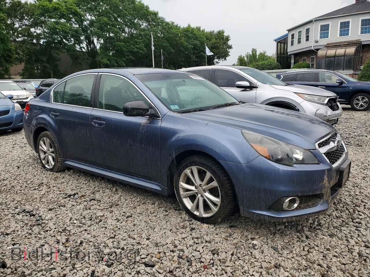2014 SUBARU LEGACY - VIN: 4S3BMBA68E3010955 - Фото 4