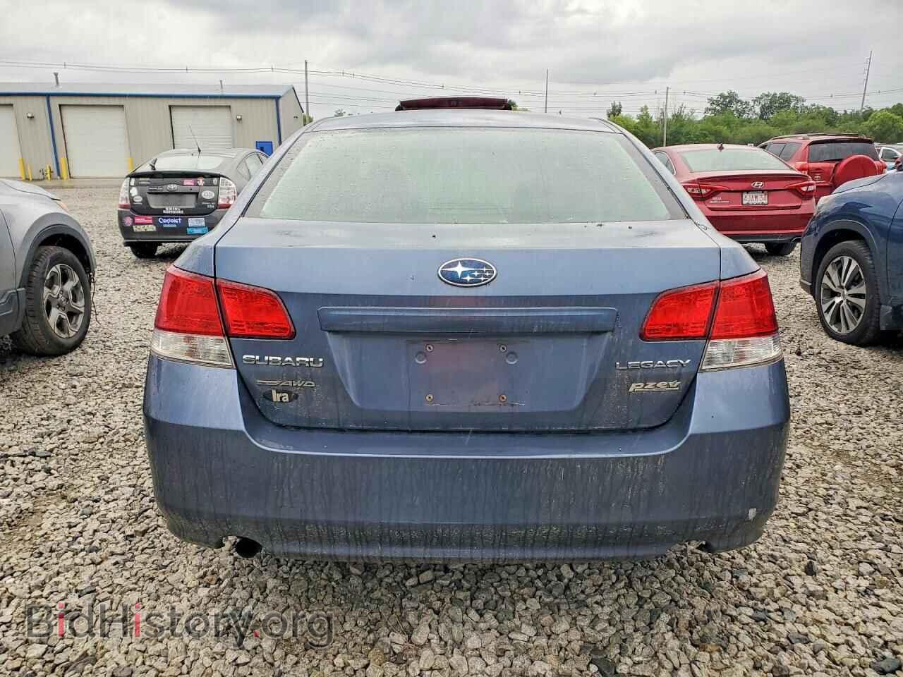 2014 SUBARU LEGACY - VIN: 4S3BMBA68E3010955 - Фото 6