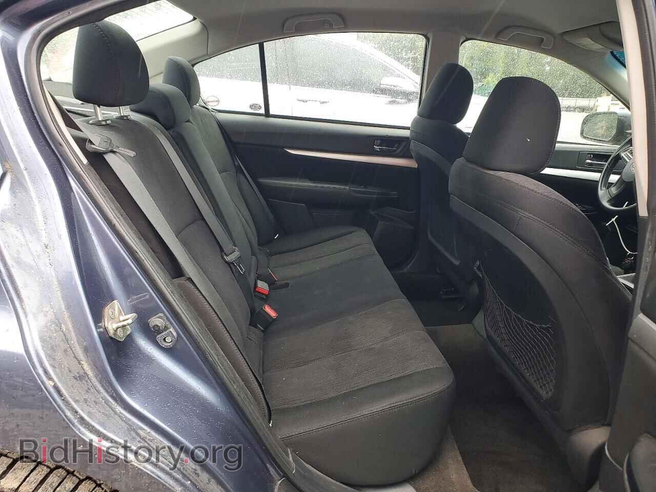 2014 SUBARU LEGACY - VIN: 4S3BMBA68E3010955 - Фото 10
