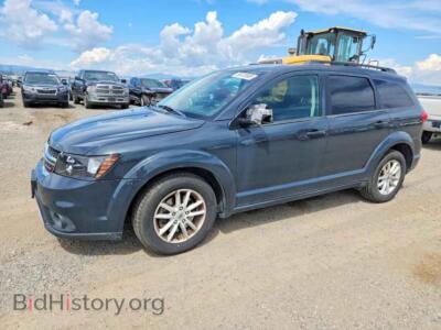 2018 Dodge JOURNEY SXT, black — VIN 3C4PDDBG8JT220057, Copart