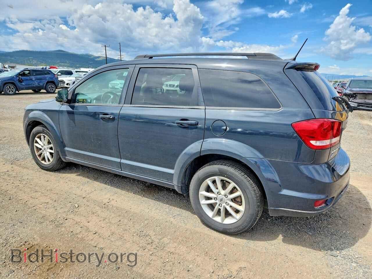 2018 DODGE JOURNEY - VIN: 3C4PDDBG8JT220057 - Фото 2