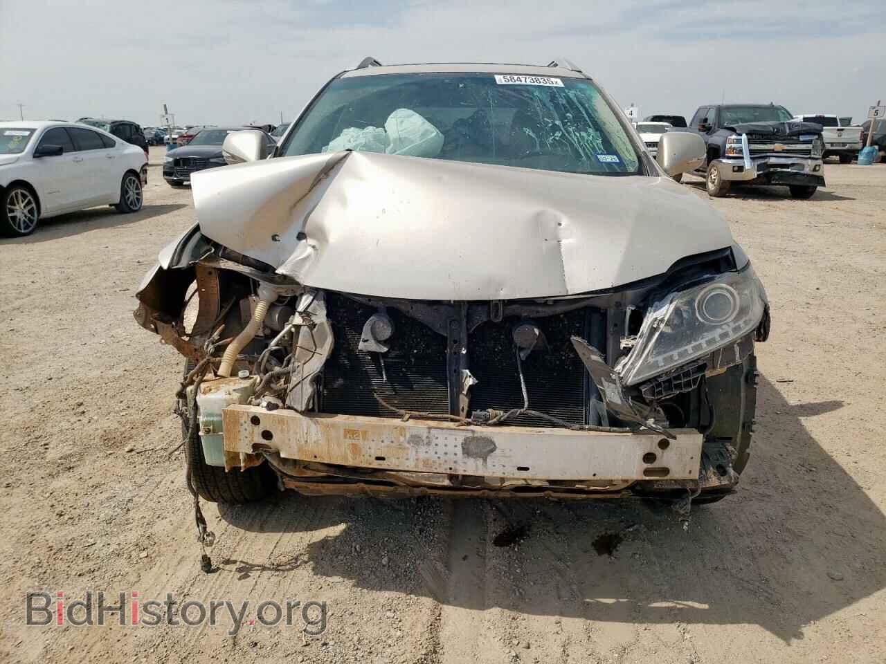 2013 LEXUS RX350 - VIN: 2T2ZK1BA9DC121551 - Фото 5