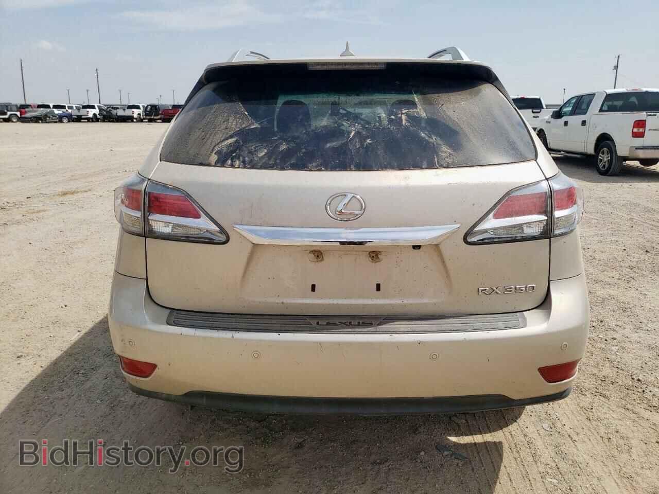 2013 LEXUS RX350 - VIN: 2T2ZK1BA9DC121551 - Фото 6
