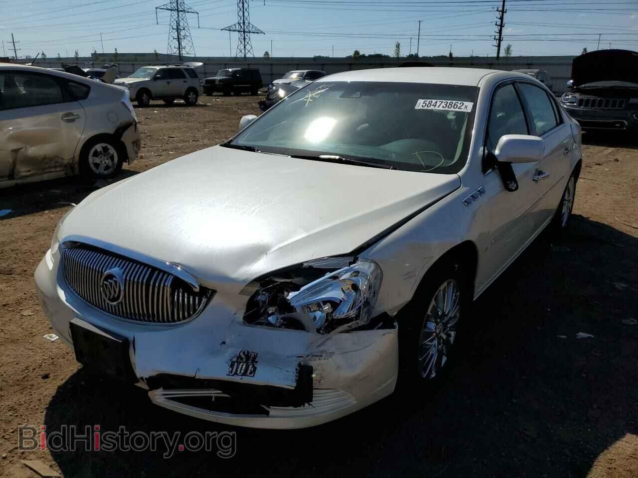2008 BUICK LUCERNE - VIN: 1G4HD57248U199730 - Фото 2