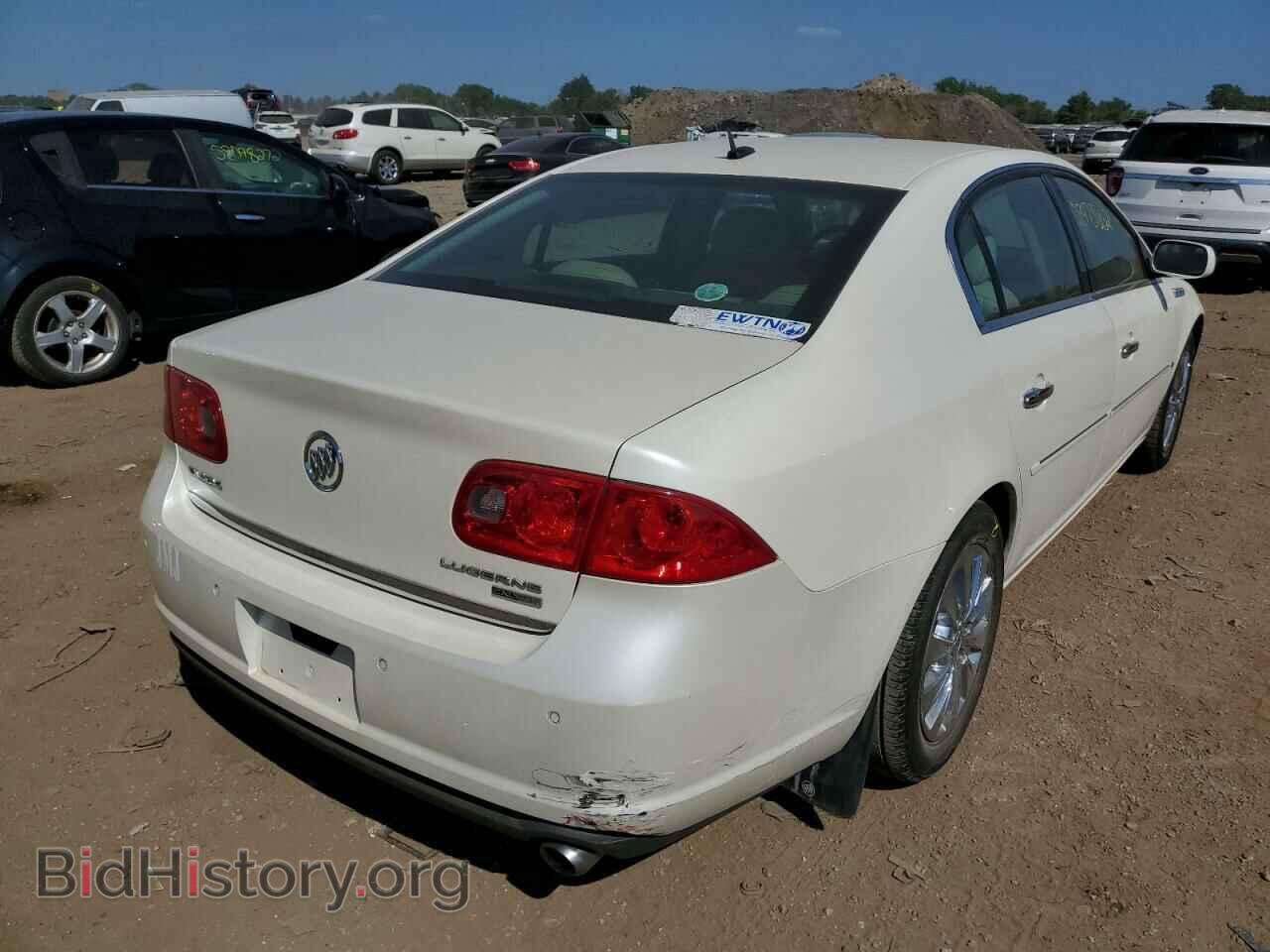 2008 BUICK LUCERNE - VIN: 1G4HD57248U199730 - Фото 4