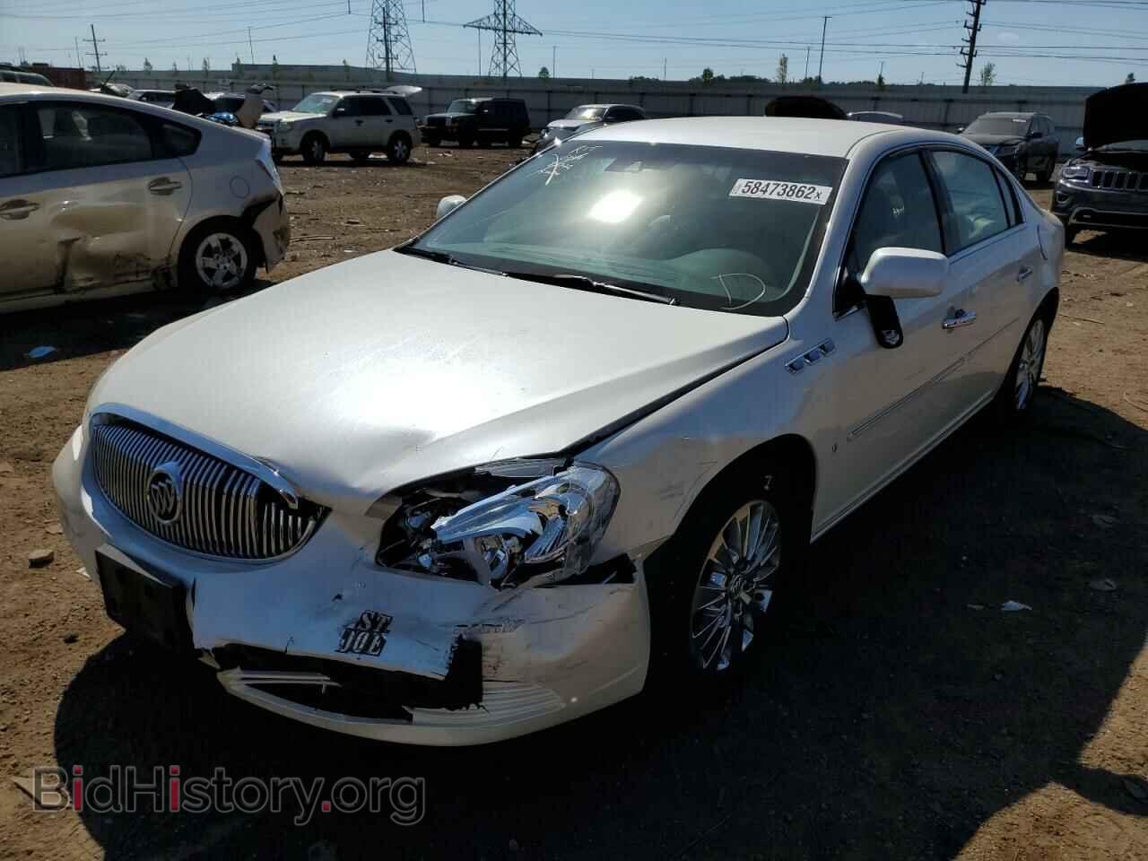 2008 BUICK LUCERNE - VIN: 1G4HD57248U199730 - Фото 9