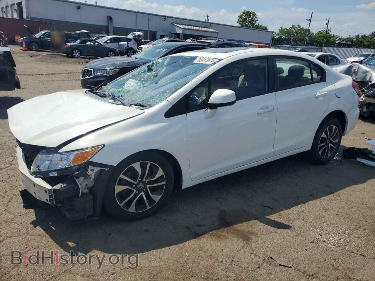 Photo 19XFB2F89DE252002 - HONDA CIVIC 2013