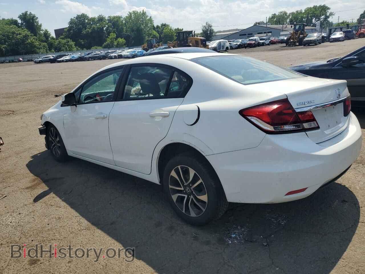 2013 HONDA CIVIC - VIN: 19XFB2F89DE252002 - Фото 2