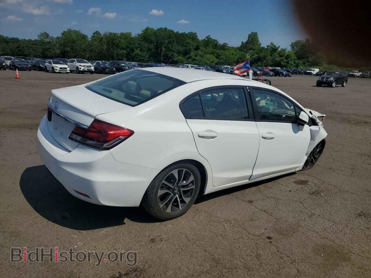 2013 HONDA CIVIC - VIN: 19XFB2F89DE252002 - Фото 3