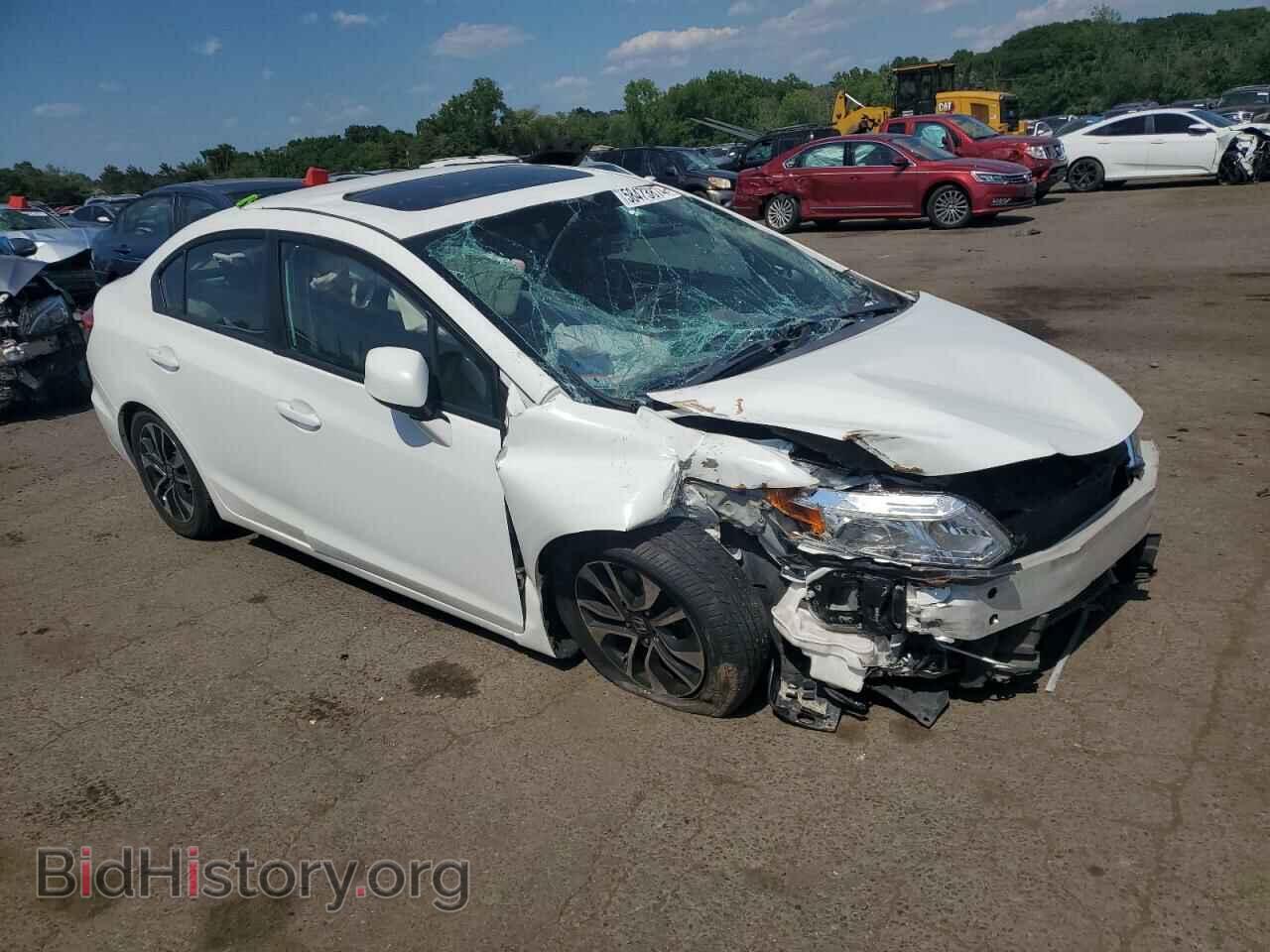 2013 HONDA CIVIC - VIN: 19XFB2F89DE252002 - Фото 4