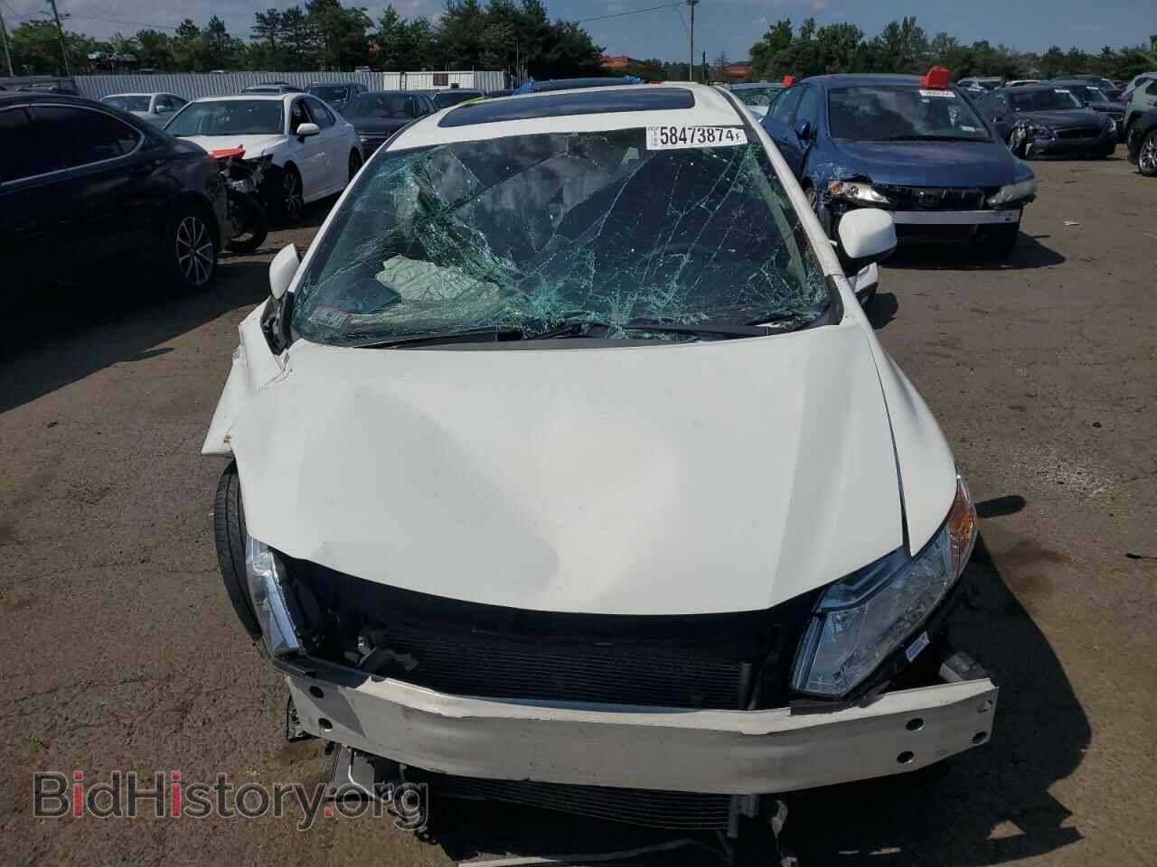 2013 HONDA CIVIC - VIN: 19XFB2F89DE252002 - Фото 5