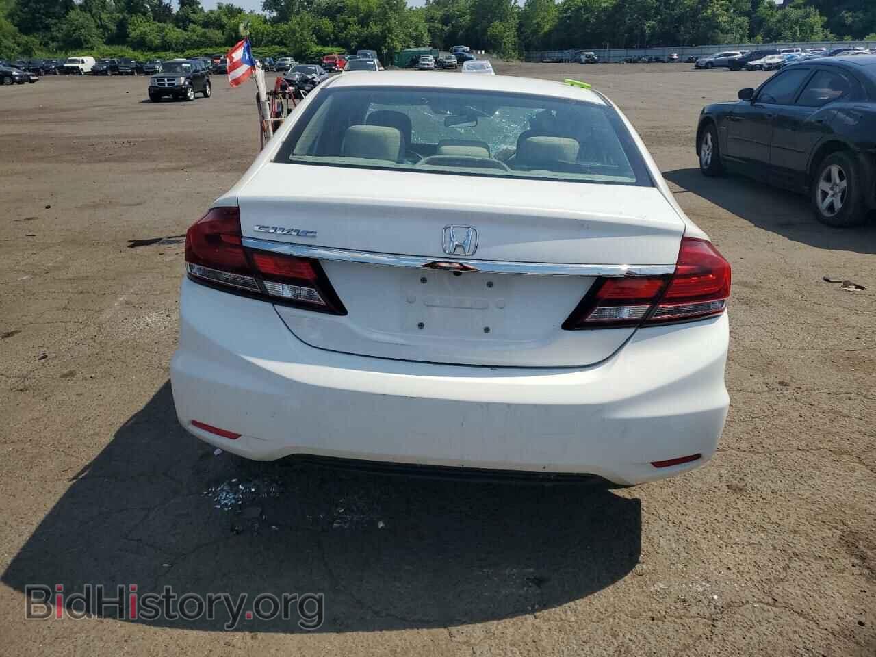2013 HONDA CIVIC - VIN: 19XFB2F89DE252002 - Фото 6