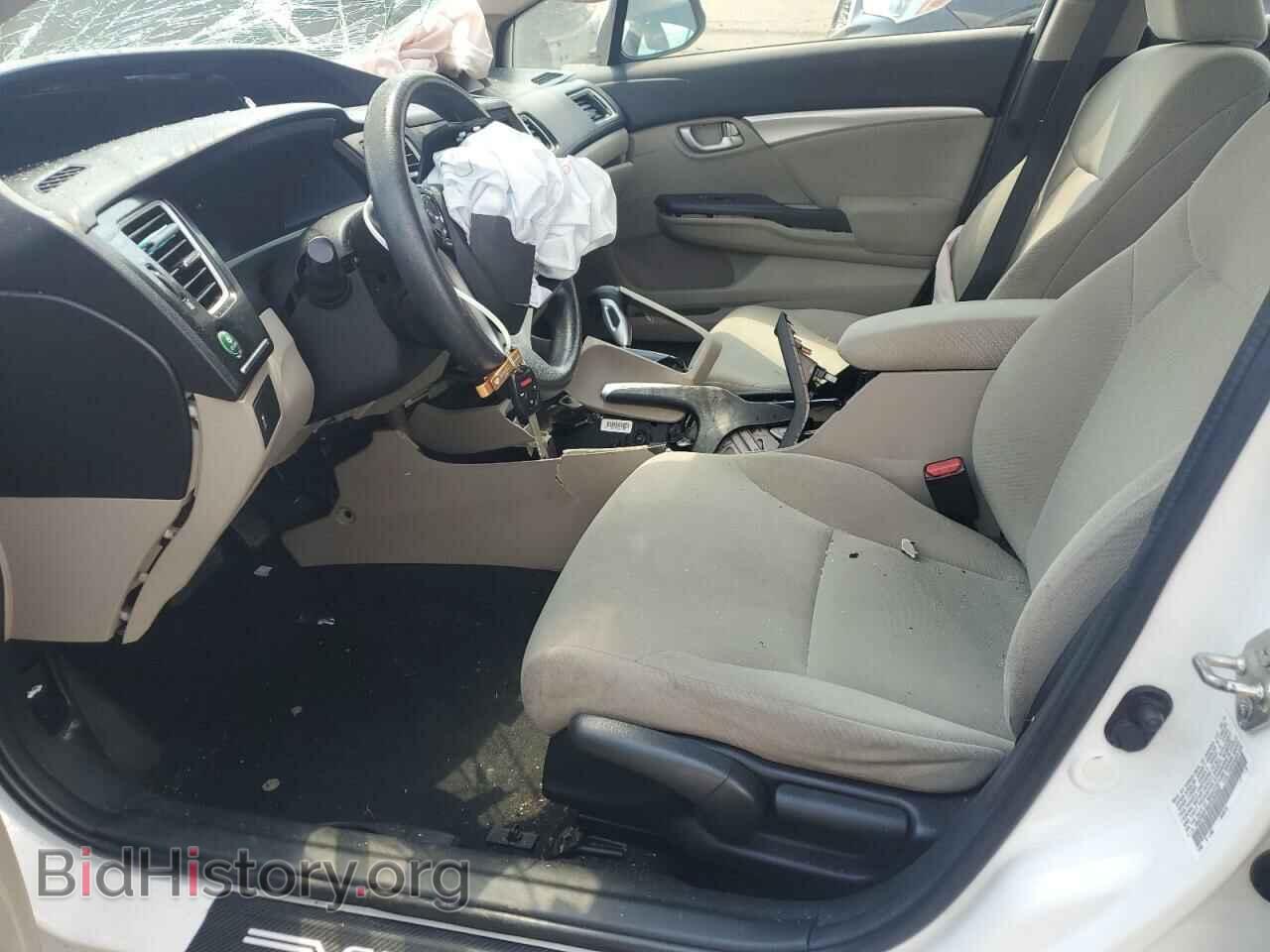 2013 HONDA CIVIC - VIN: 19XFB2F89DE252002 - Фото 7