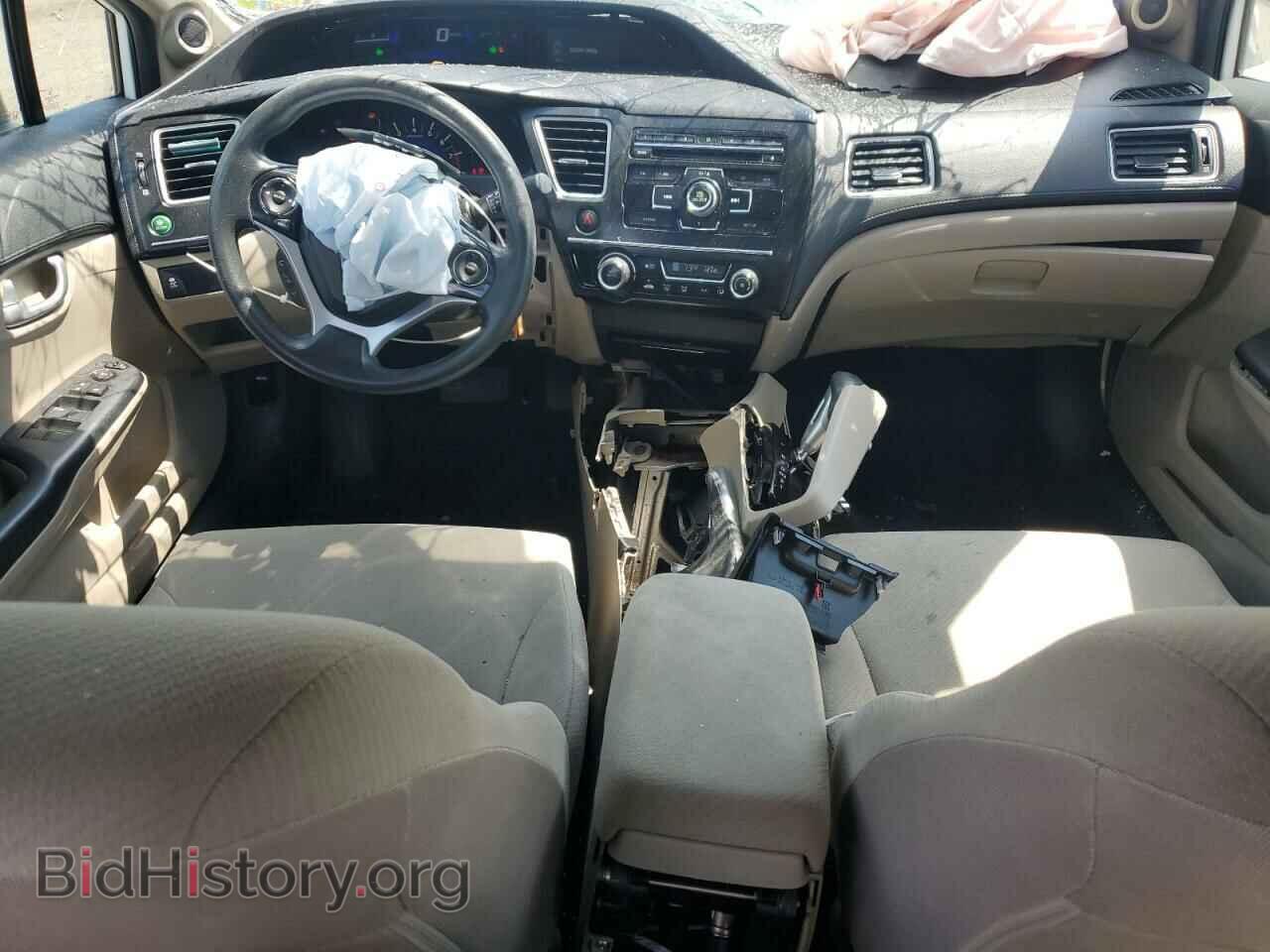 2013 HONDA CIVIC - VIN: 19XFB2F89DE252002 - Фото 8