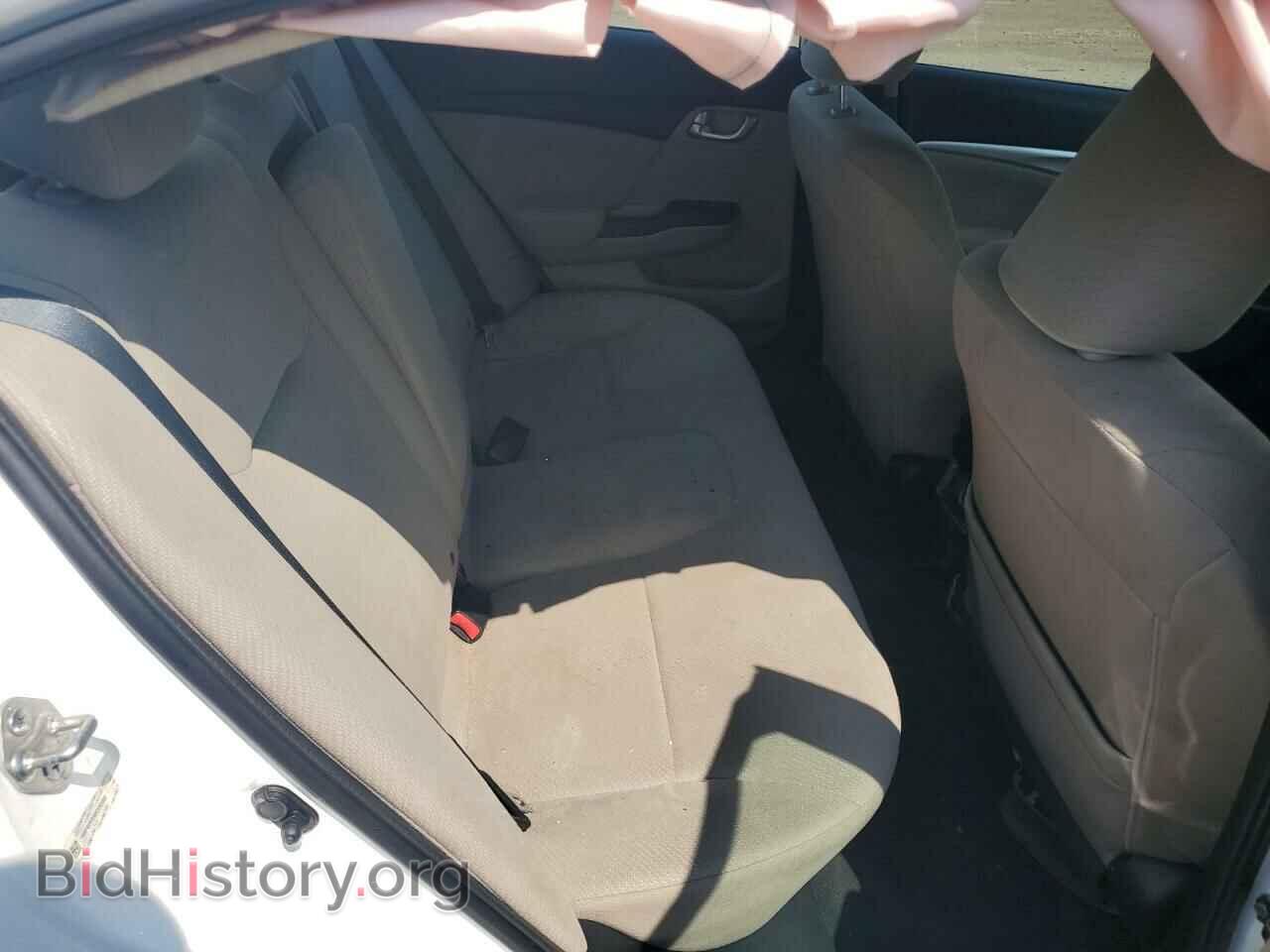 2013 HONDA CIVIC - VIN: 19XFB2F89DE252002 - Фото 10