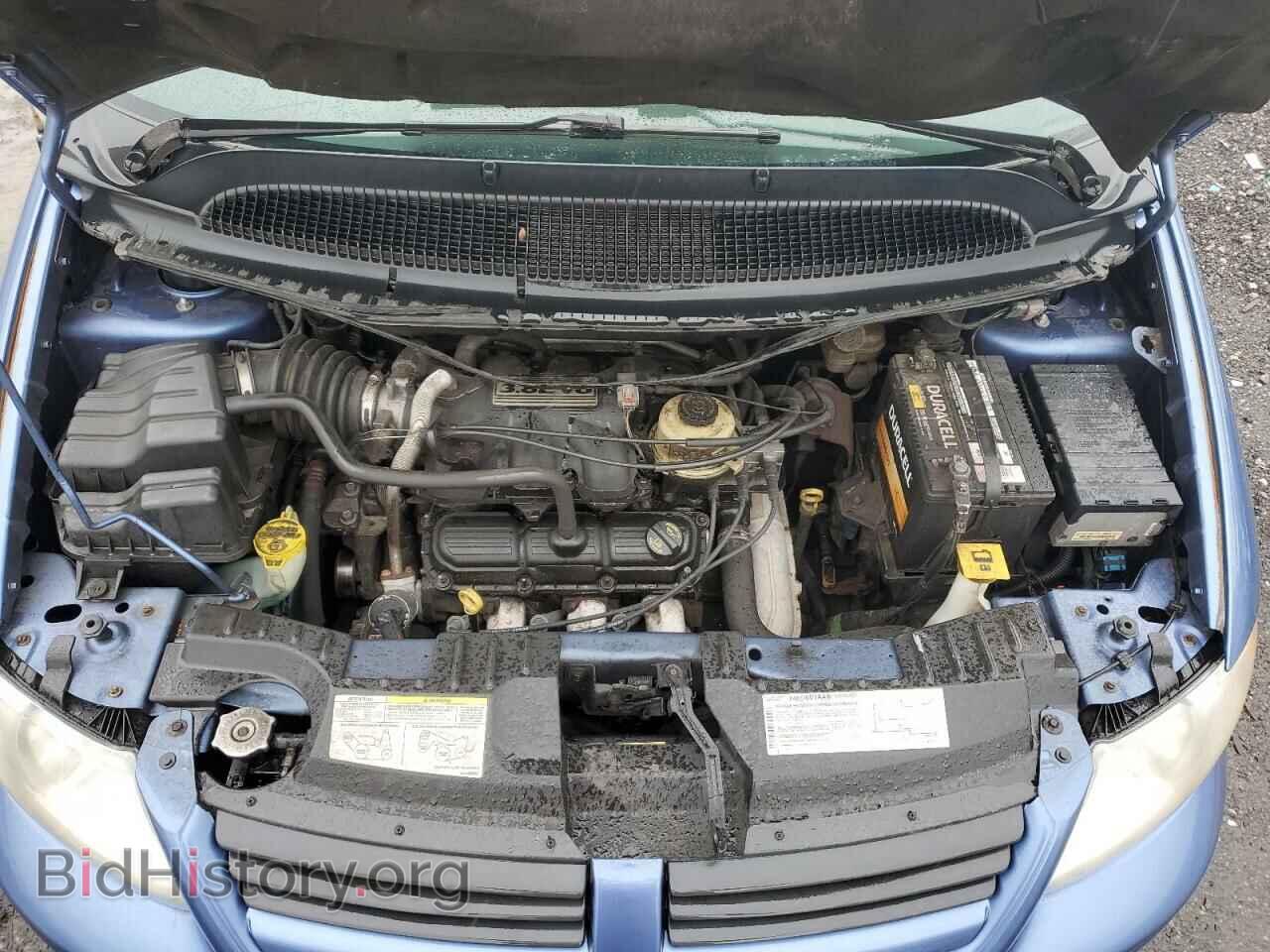 2007 DODGE CARAVAN - VIN: 2D4GP44L07R186132 - Фото 12