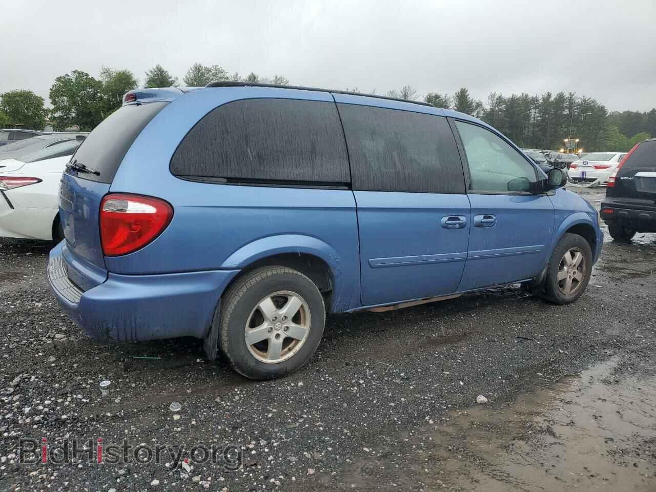 2007 DODGE CARAVAN - VIN: 2D4GP44L07R186132 - Фото 3