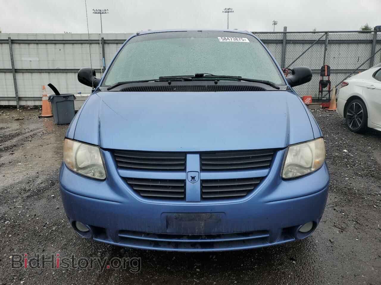 2007 DODGE CARAVAN - VIN: 2D4GP44L07R186132 - Фото 5