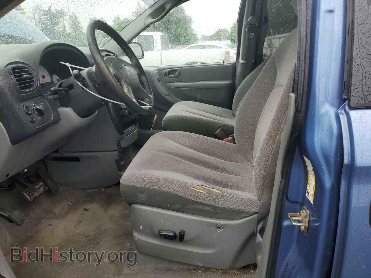 2007 DODGE CARAVAN - VIN: 2D4GP44L07R186132 - Фото 7