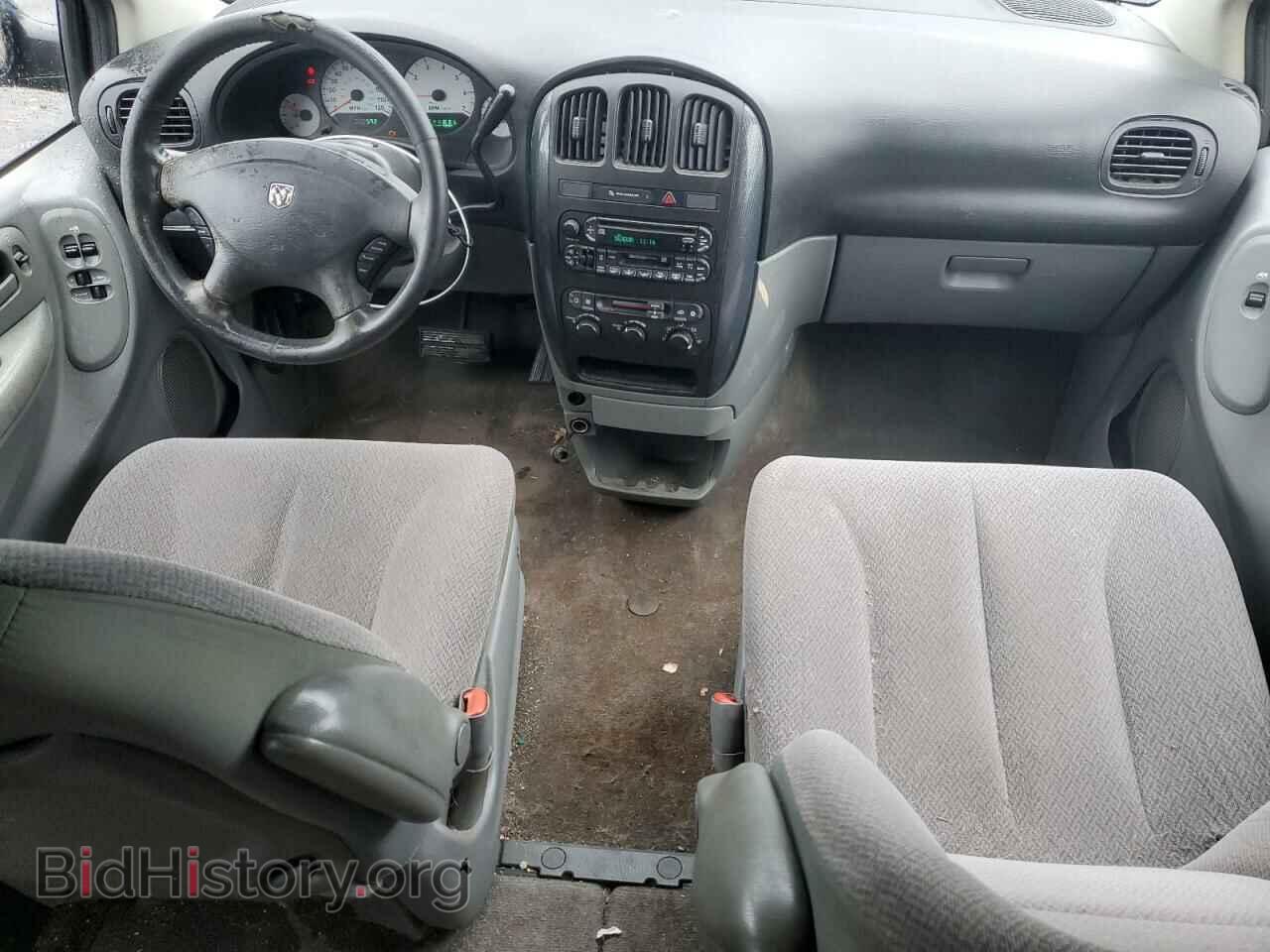2007 DODGE CARAVAN - VIN: 2D4GP44L07R186132 - Фото 8