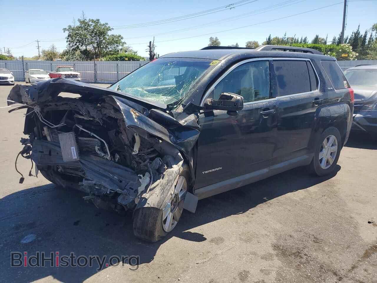 Photo 2CTALSEC4B6382431 - GMC TERRAIN 2011