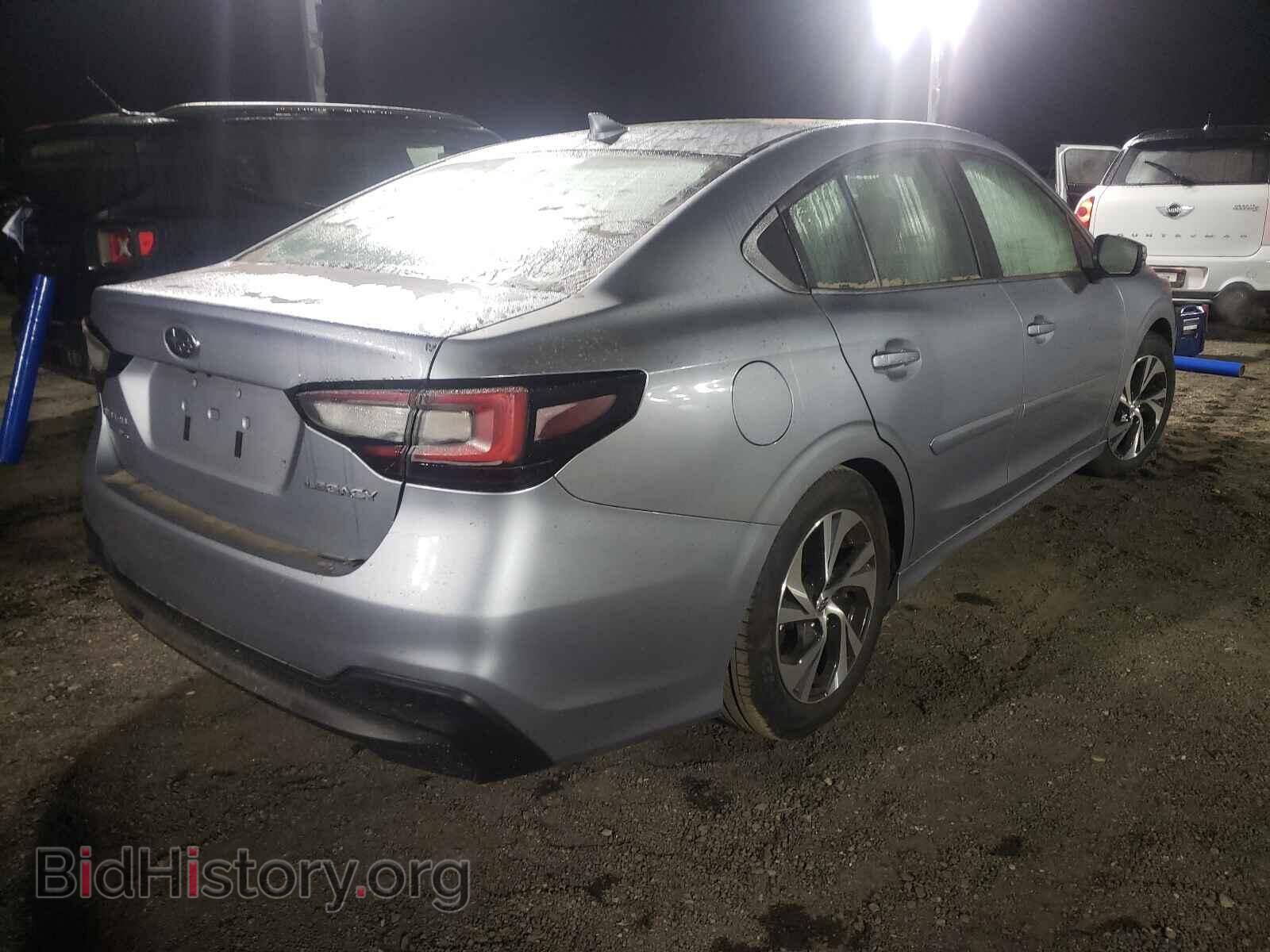 2021 SUBARU LEGACY - VIN: 4S3BWAF67M3013079 - Фото 4
