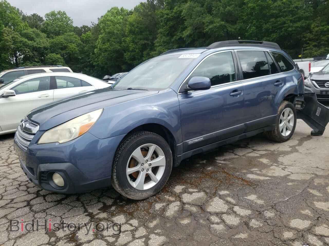 Фотография 4S4BRCCC4D3296825 - SUBARU OUTBACK 2013
