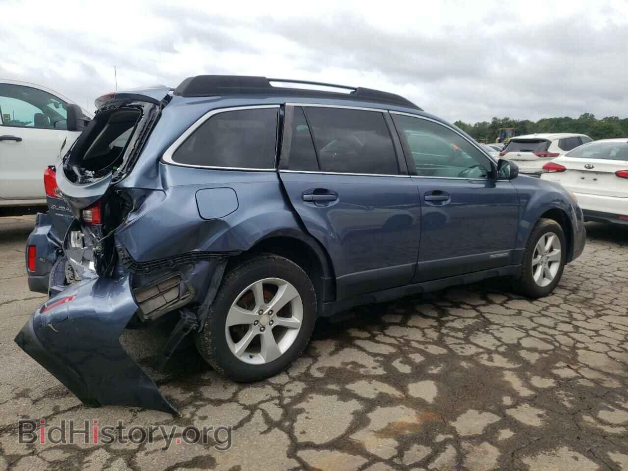 2013 SUBARU OUTBACK - VIN: 4S4BRCCC4D3296825 - Фото 3